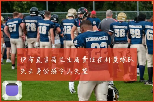 伊布直言荷兰出局责任在科曼球队失去身份感令人失望