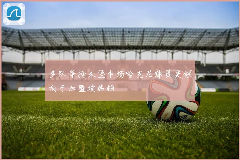 多队争抢米堡中场哈克尼球员更倾向于加盟埃弗顿